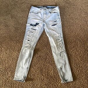 Pac Sun light wash jeans size 29x30